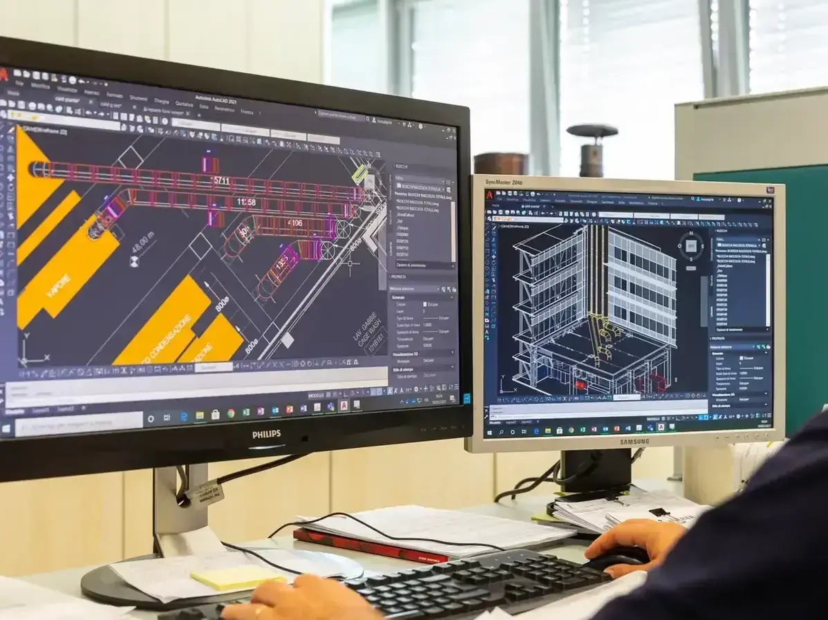 Progettazione divisione engineering