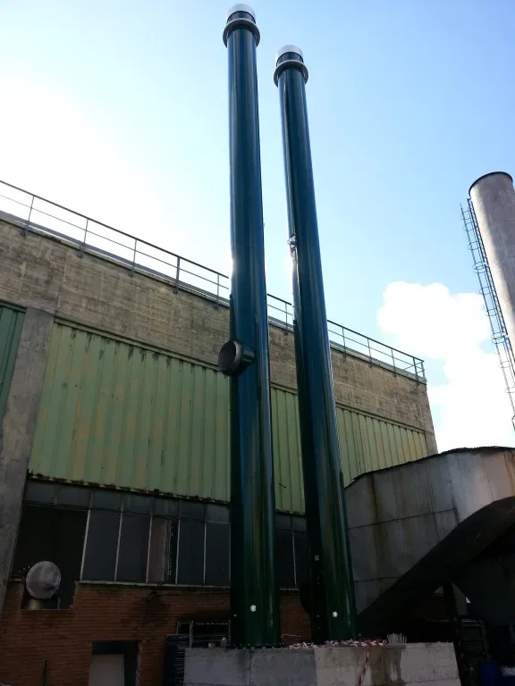 Centrale cogenerazione arese 4