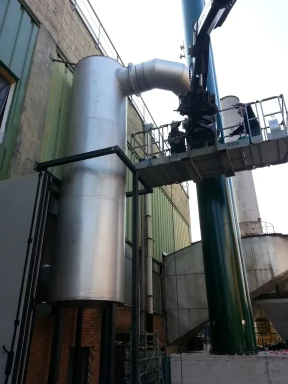 Centrale cogenerazione arese 6