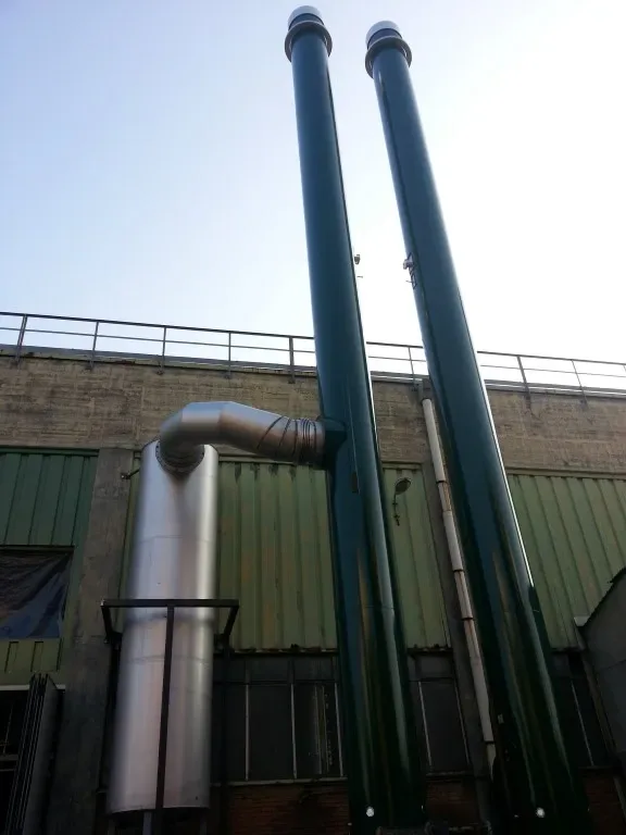 Centrale cogenerazione arese 8