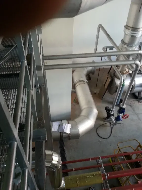 Centrale cogenerazione arese 9