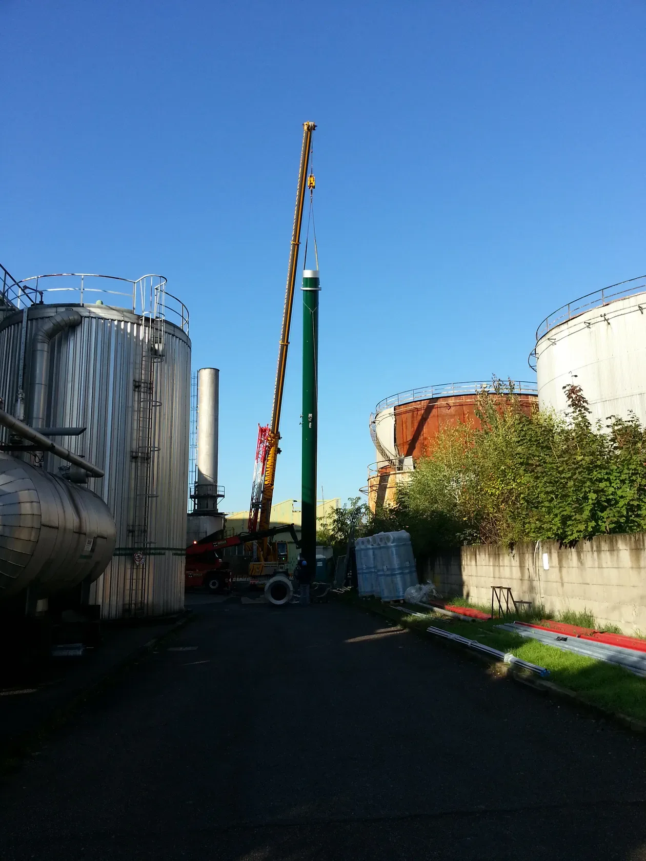 Centrale cogenerazione arese